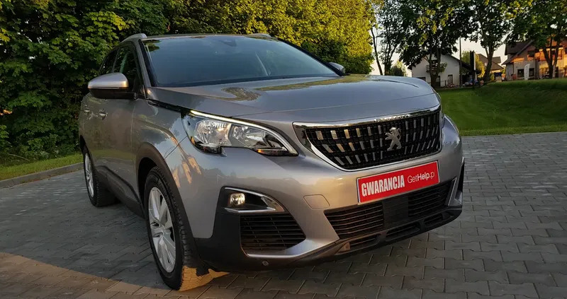 samochody osobowe Peugeot 3008 cena 69900 przebieg: 117121, rok produkcji 2017 z Kałuszyn